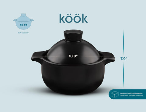 KooK Dolsot, acabado mate que realza la mesa