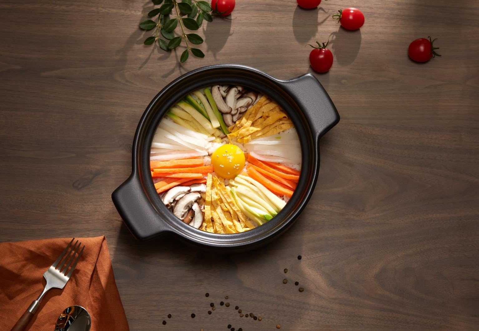 KooK Dolsot, cerámica duradera para guisos y sopas