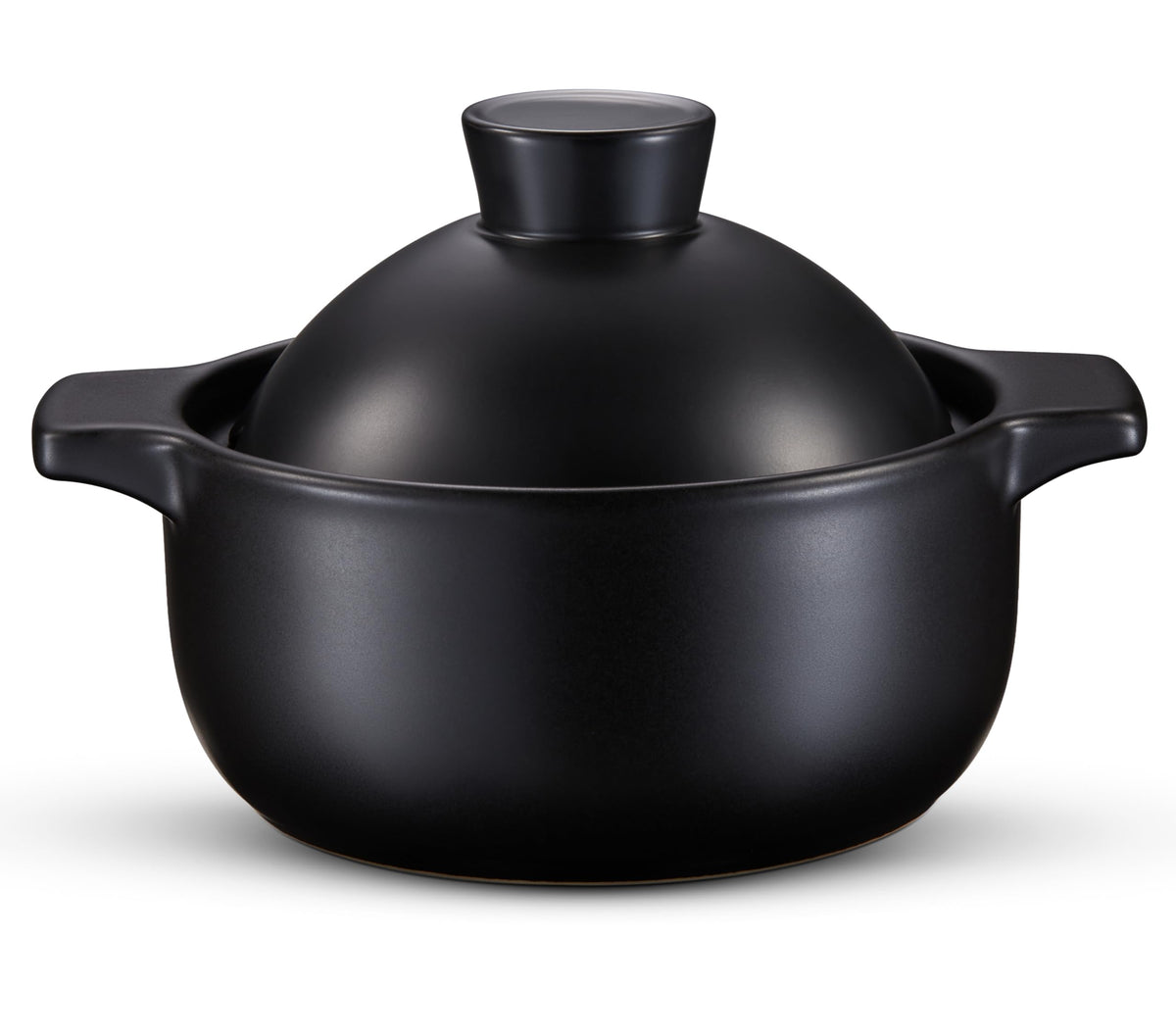 KooK Dolsot con tapa de 68 oz para platos calientes y crujientes