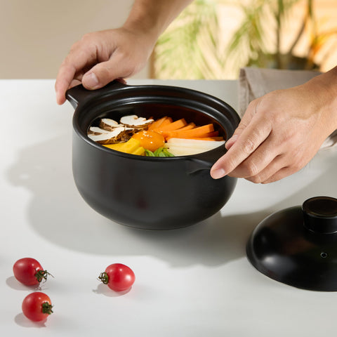 KooK Dolsot para bibimbap: ideal para servir y mantener crujiente el arroz.