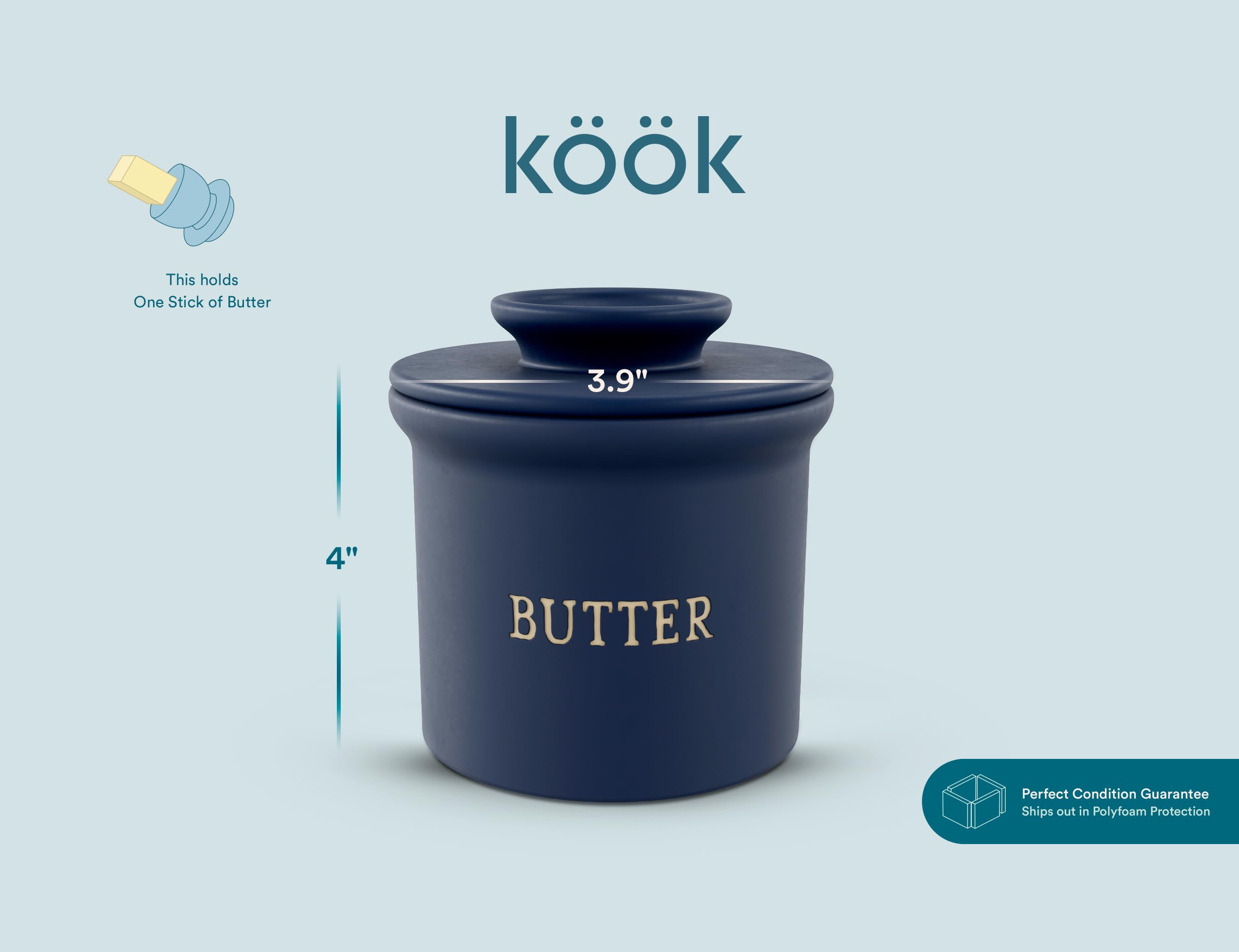 KooK empaque seguro garantiza llegada en buen estado para regalo.