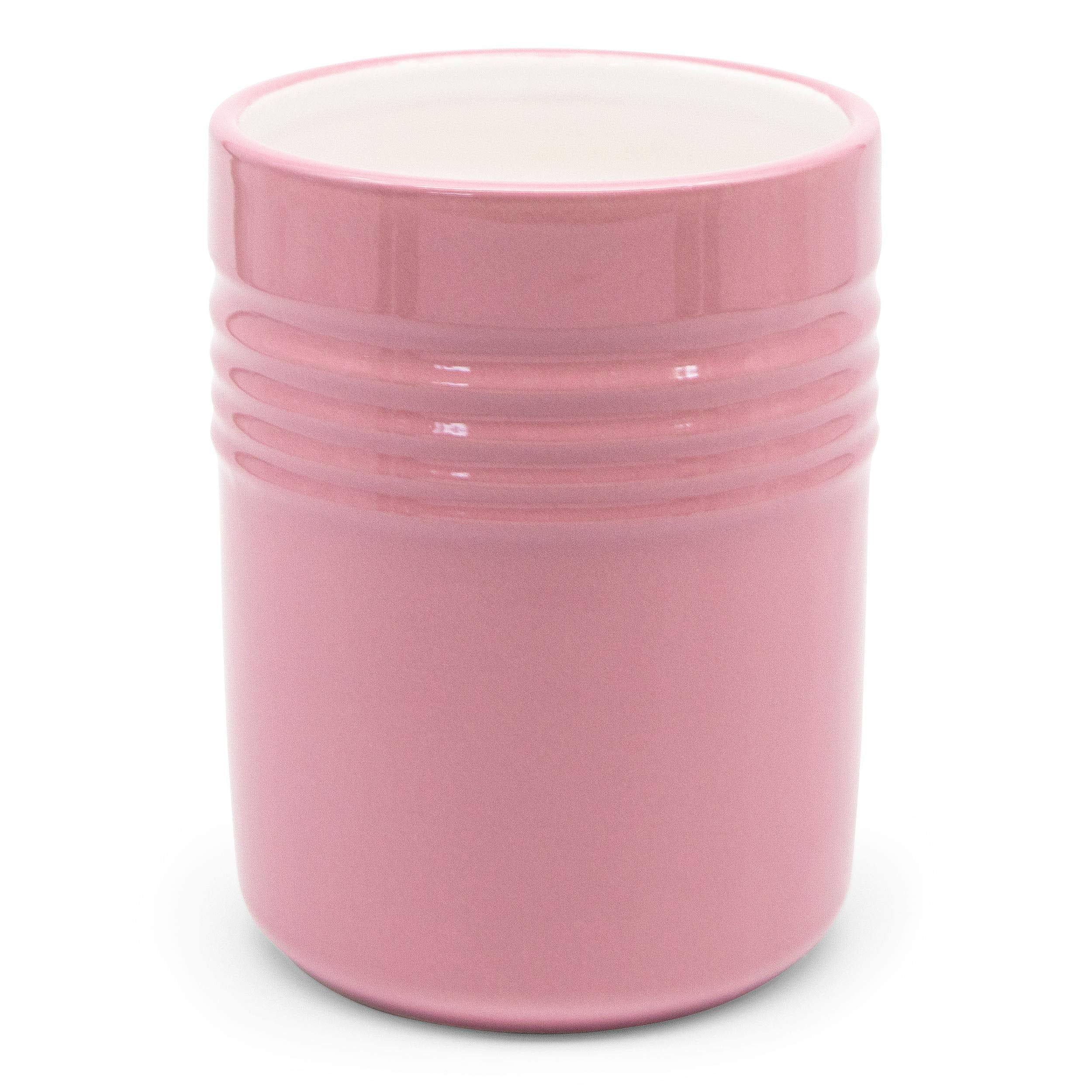 KooK porta utensilios lavanda para encimera ordenada y decorativa.