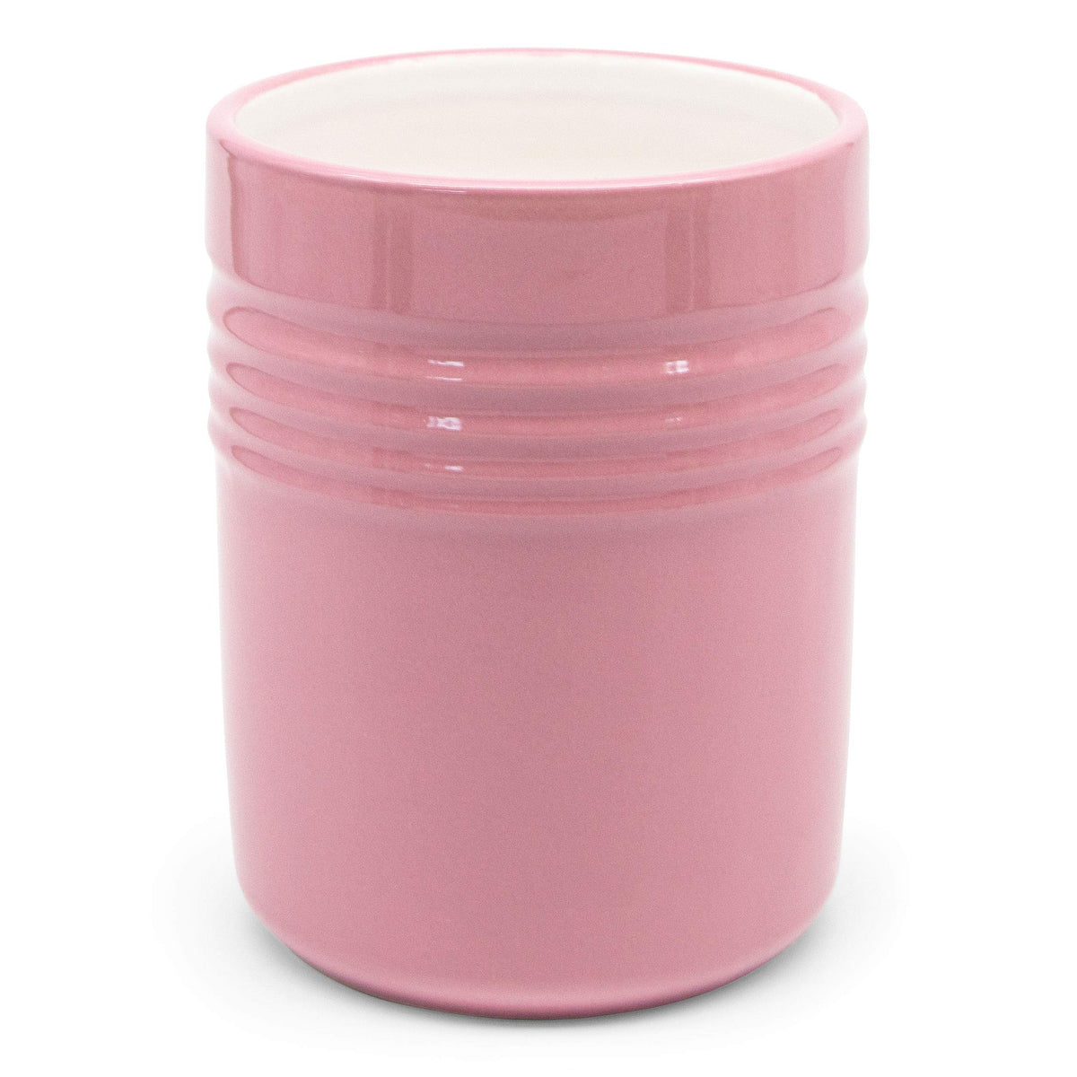KooK porta utensilios lavanda para encimera ordenada y decorativa.