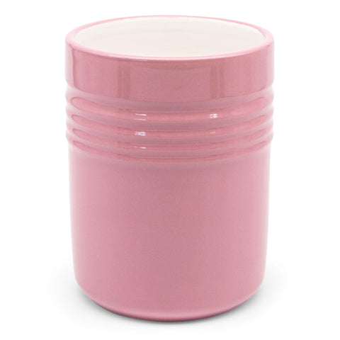 KooK porta utensilios lavanda para encimera ordenada y decorativa.