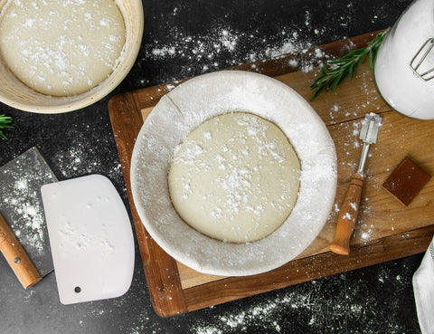 KooK Proofing Set: cubiertas de cesta para proteger la masa durante la fermentación.