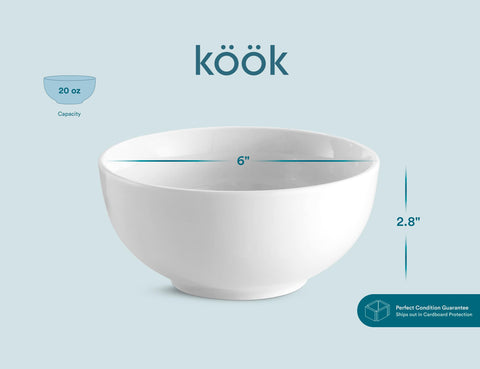 Protección de empaque KooK para llegada en buen estado