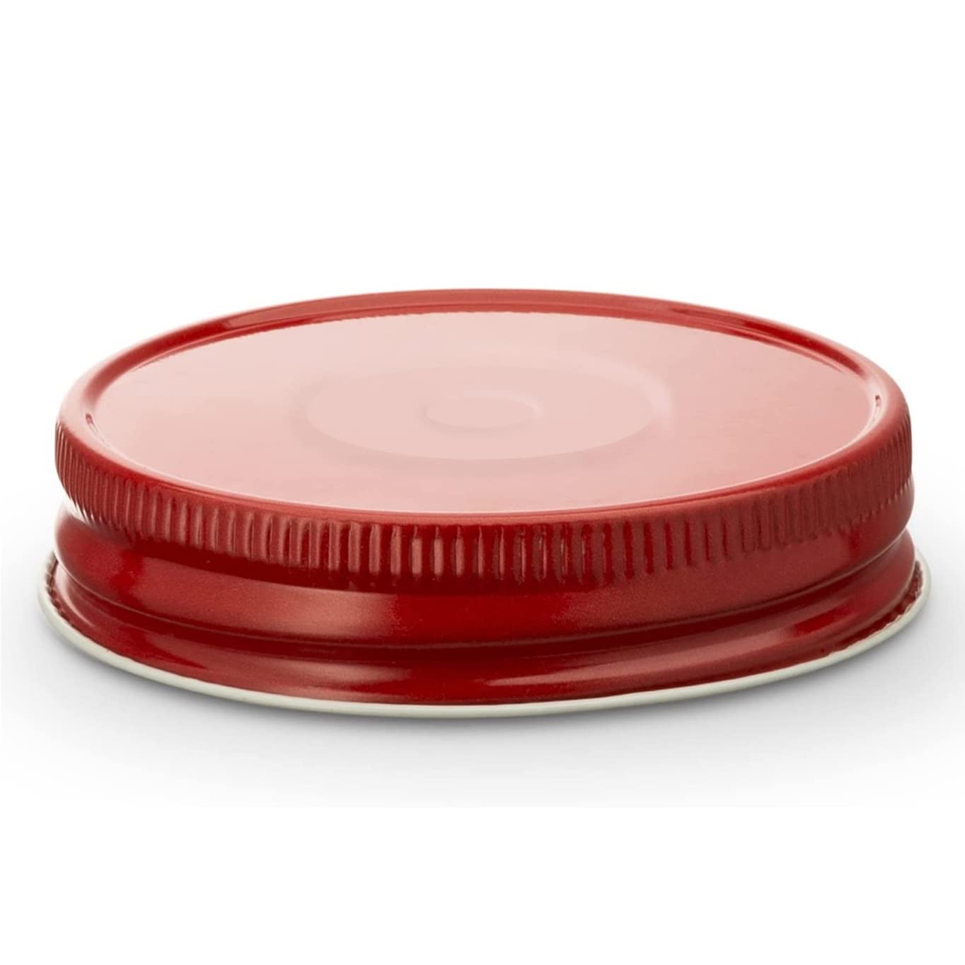 Sello de silicona KooK rojo, evita derrames y conserva sabores