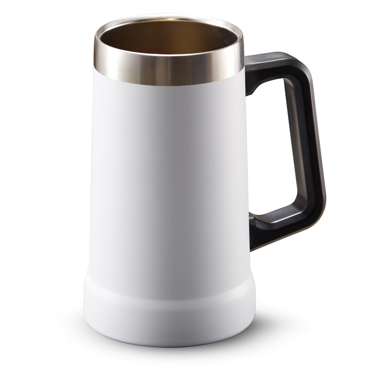 KooK Stein para cerveza, acero inoxidable, mantiene la temperatura