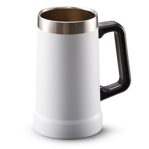 KooK Stein para cerveza, acero inoxidable, mantiene la temperatura