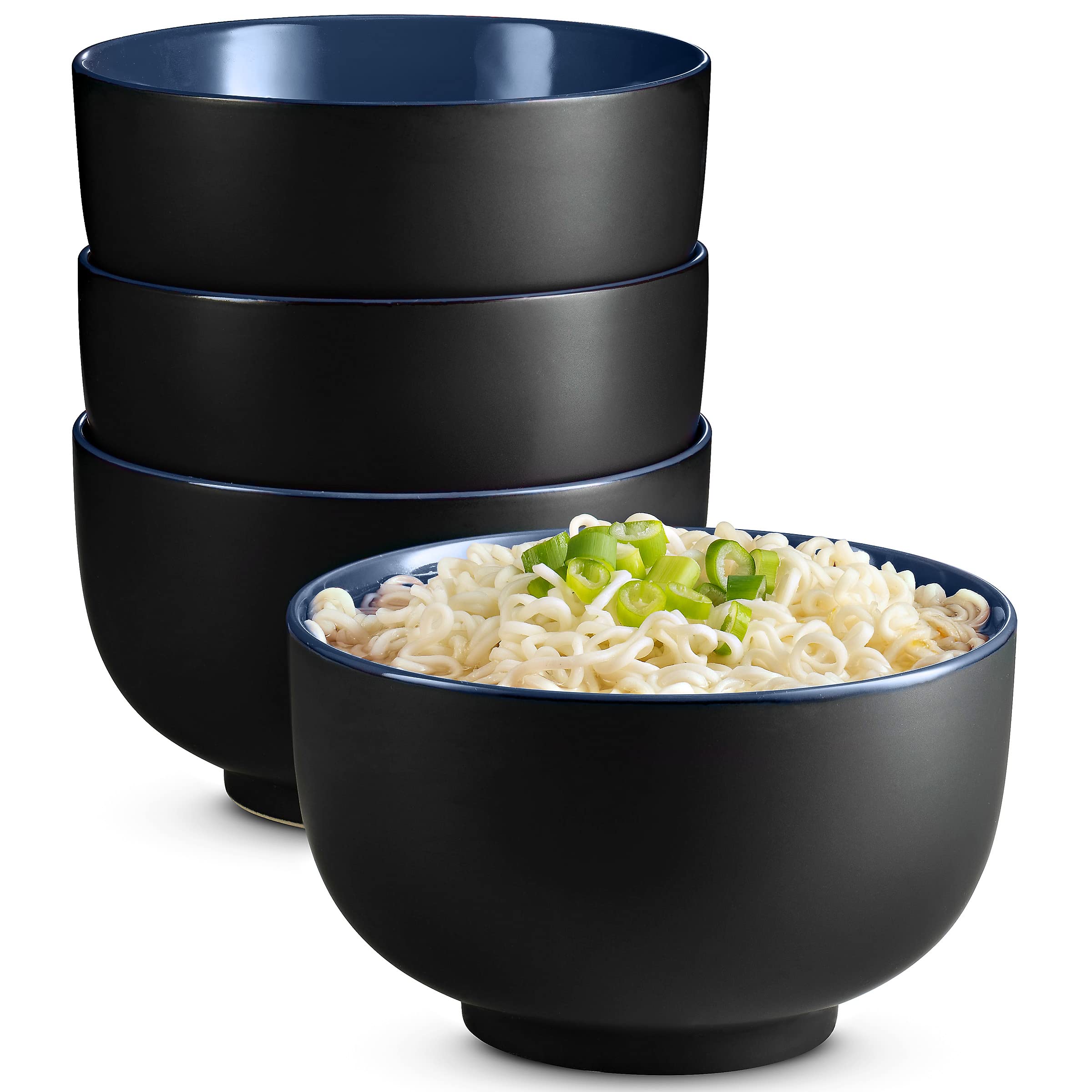 Tazón Ramen KooK en cerámica, gran capacidad para porciones abundantes.
