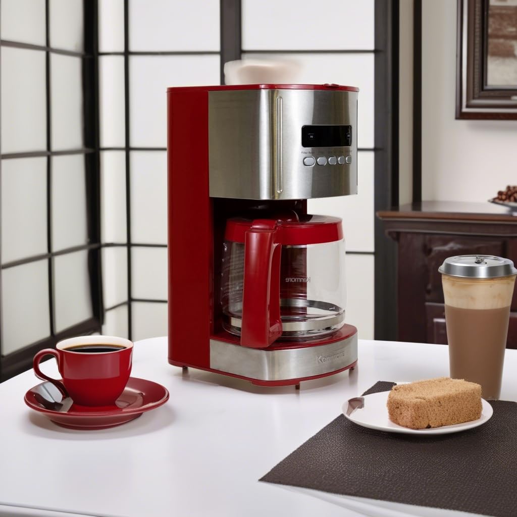 Aroma intenso con el modo Bold de Kenmore Koolatron.