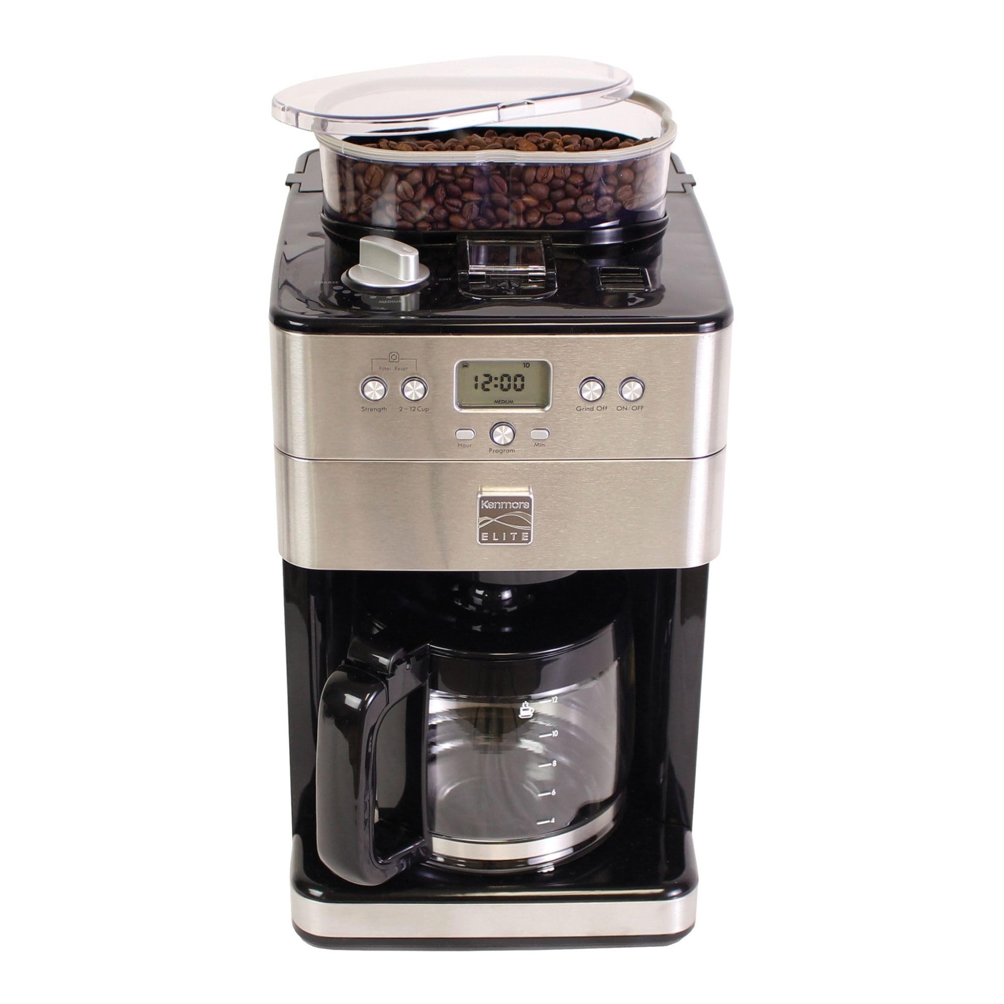 Koolatron Kenmore Elite piezas removibles facilitan limpieza y mantenimiento.