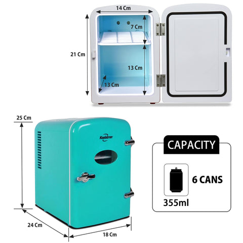 Koolatron Enfriamiento sin hielo con tecnología termoeléctrica y bajo consumo.