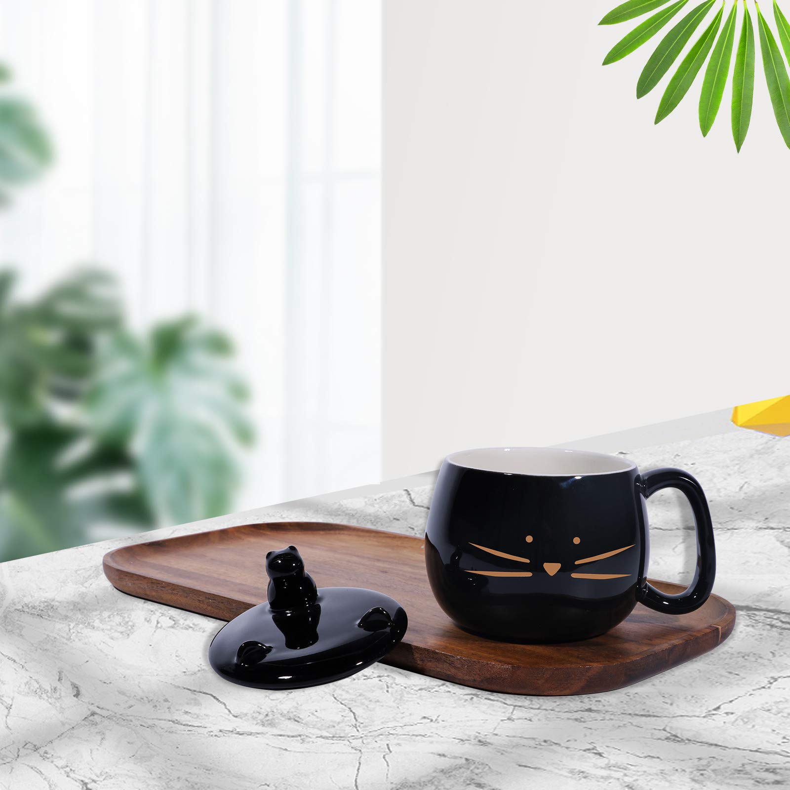 Regalo ideal para amantes de gatos, taza Koolkatkoo con estilo
