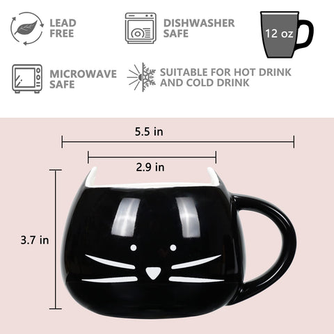 Koolkatkoo set de tazas con gatos para compartir