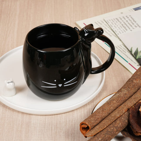 Taza Koolkatkoo para café o té, cerámica duradera
