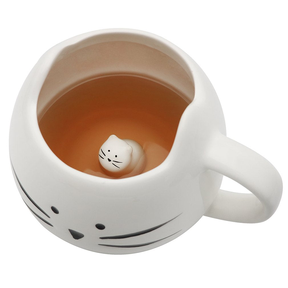 Taza Koolkatkoo con gatito interior para empezar el día con ternura