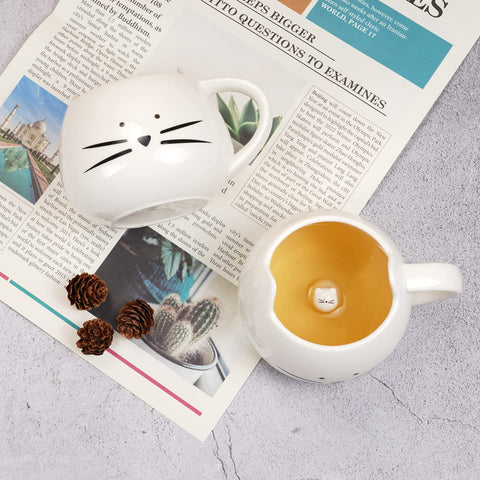 Taza Koolkatkoo microondas segura para calentar bebidas