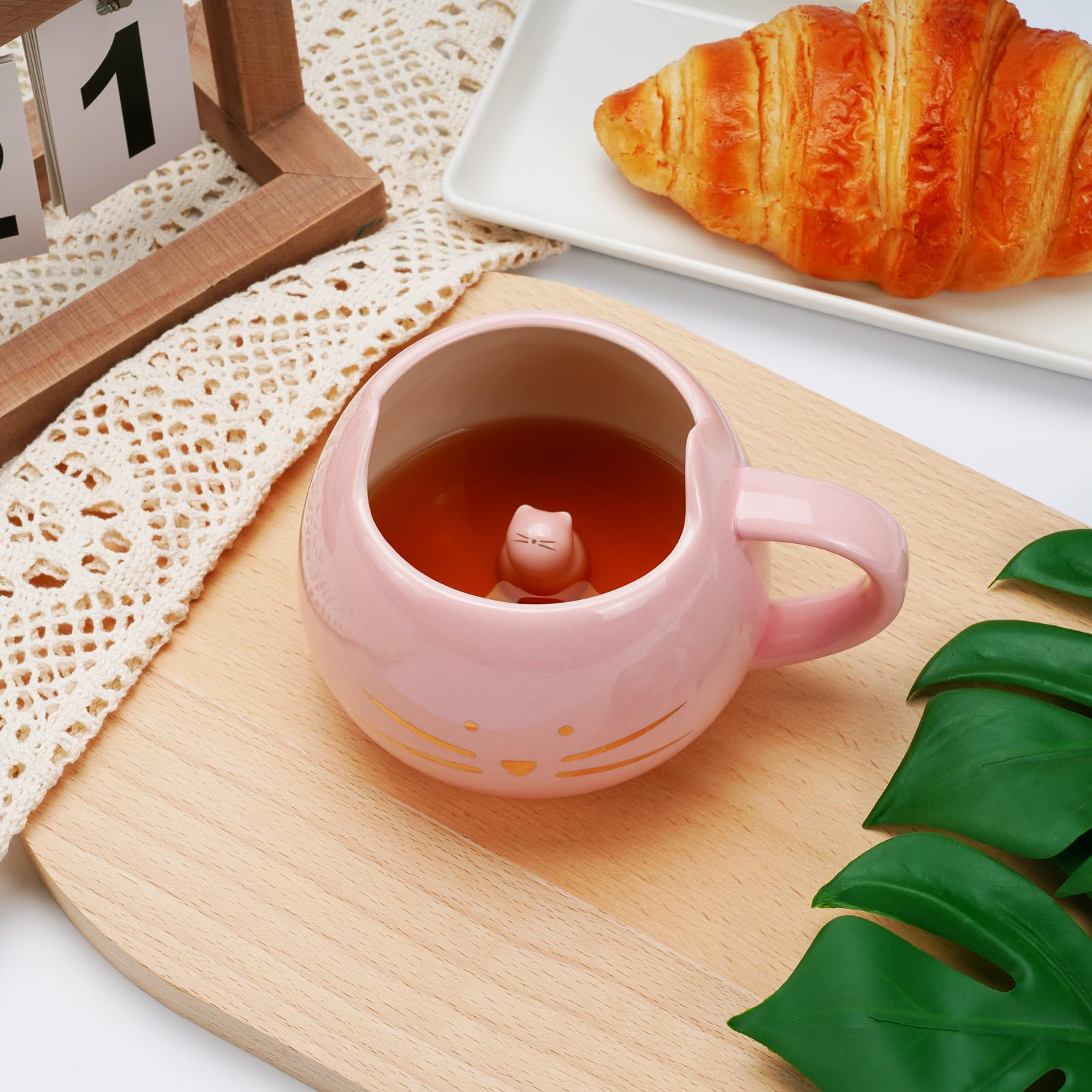 Taza Koolkatkoo sin plomo cadmio, opción segura para uso diario.