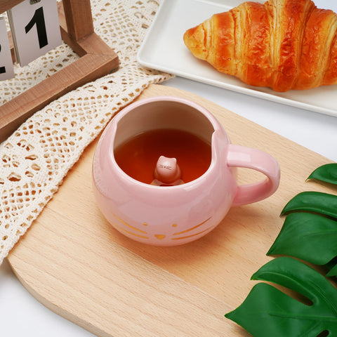 Taza Koolkatkoo sin plomo cadmio, opción segura para uso diario.