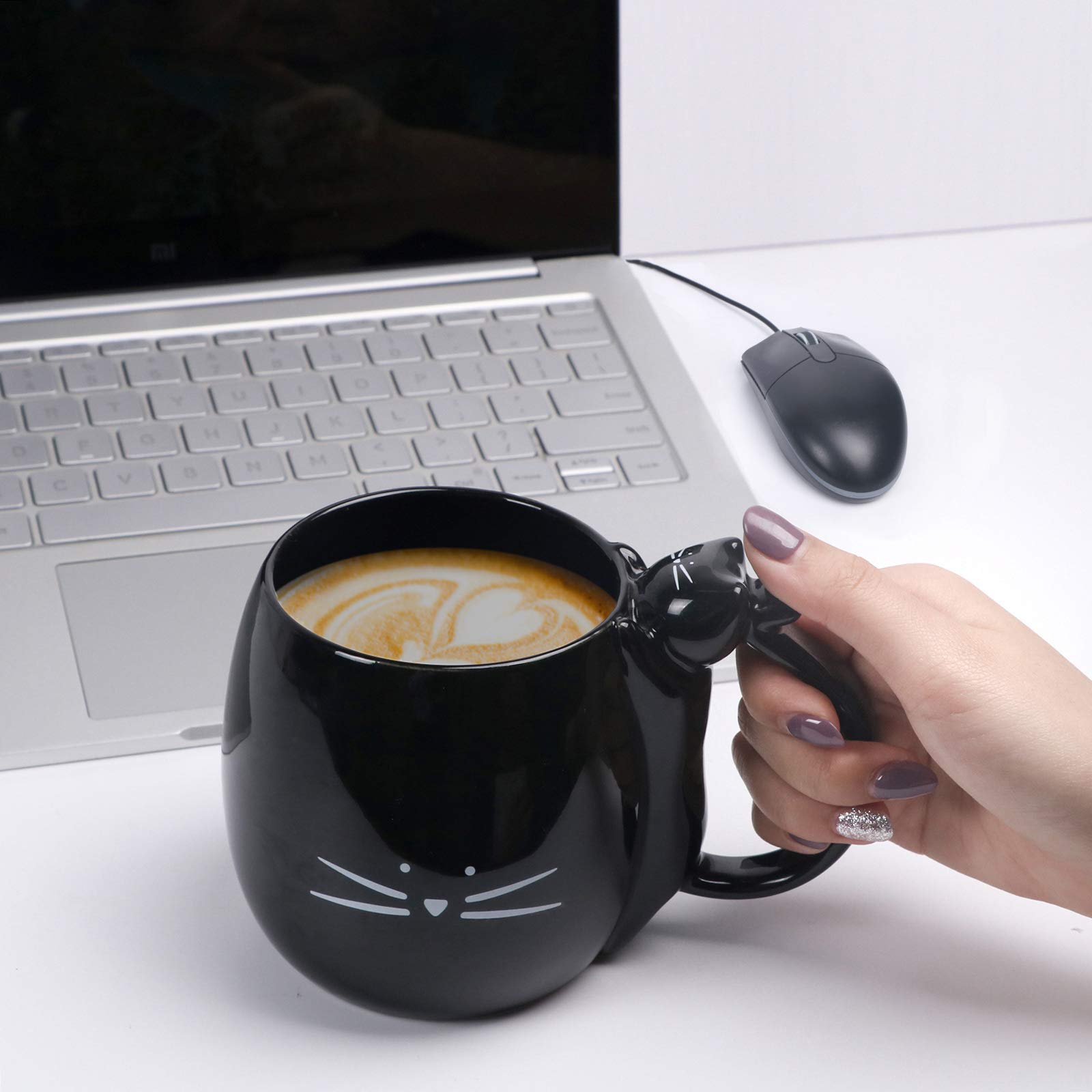 Taza Koolkatkoo tamaño 473 ml para bebidas grandes