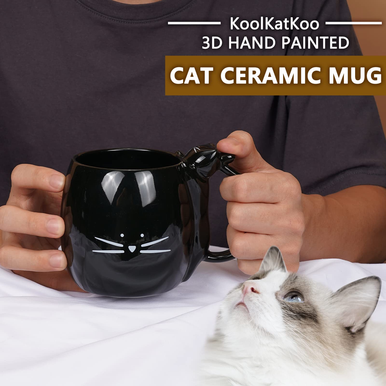 Taza Koolkatkoo ideal para uso diario en desayunos