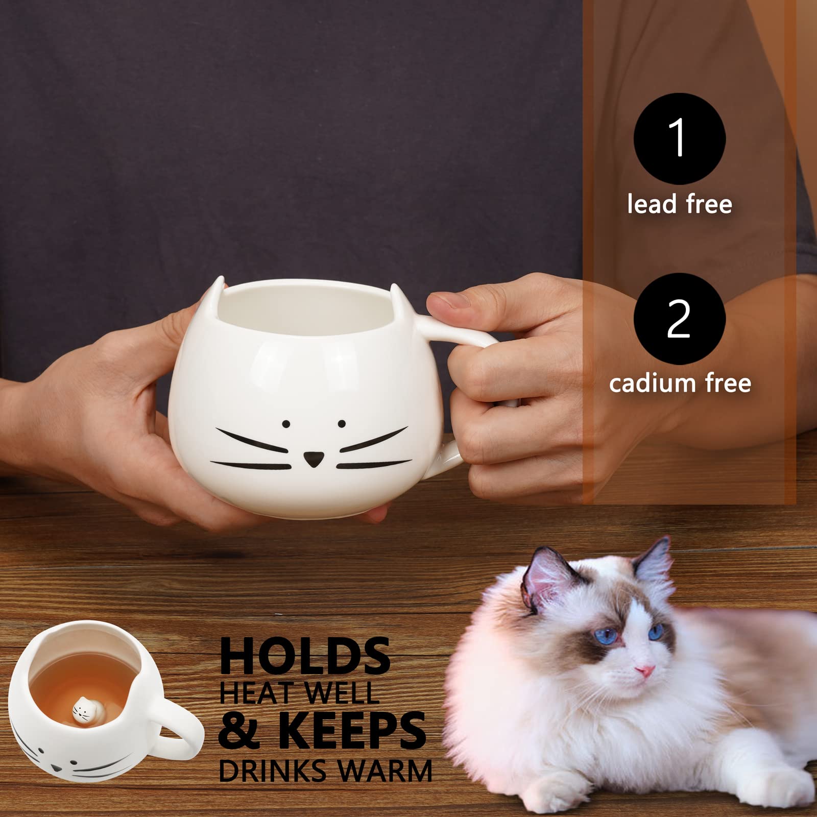 Uso diario con Koolkatkoo para café, té o chocolate
