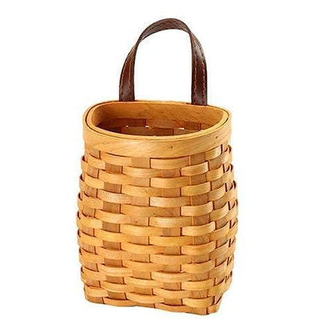 Koolouispoper cesta planta colgante mimbre perfecta para jardinería interior y decoración
