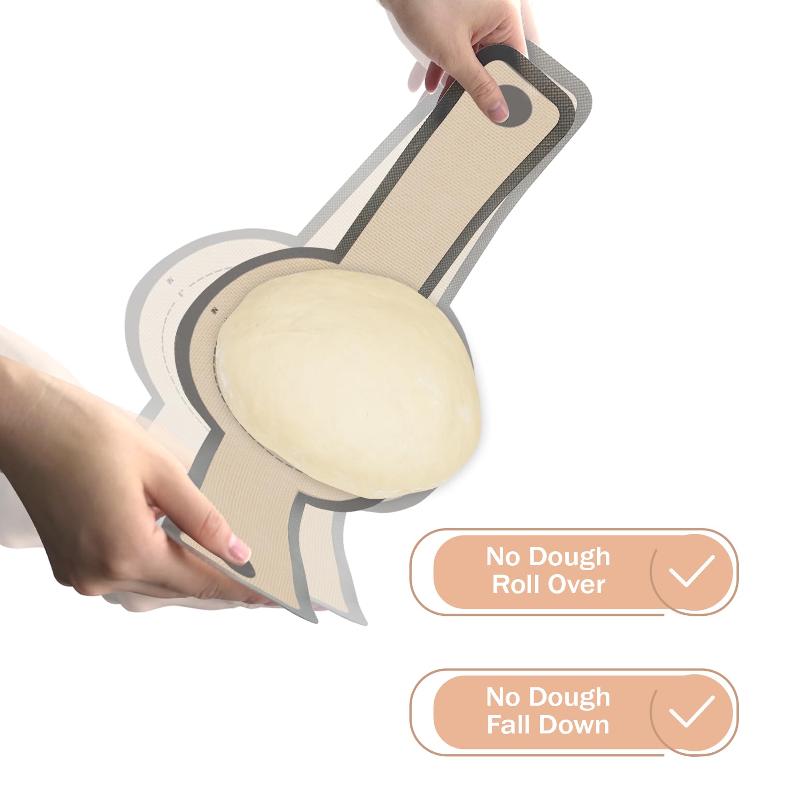 Sling de silicona Koolstuffs apta para alimentos y libre de BPA.