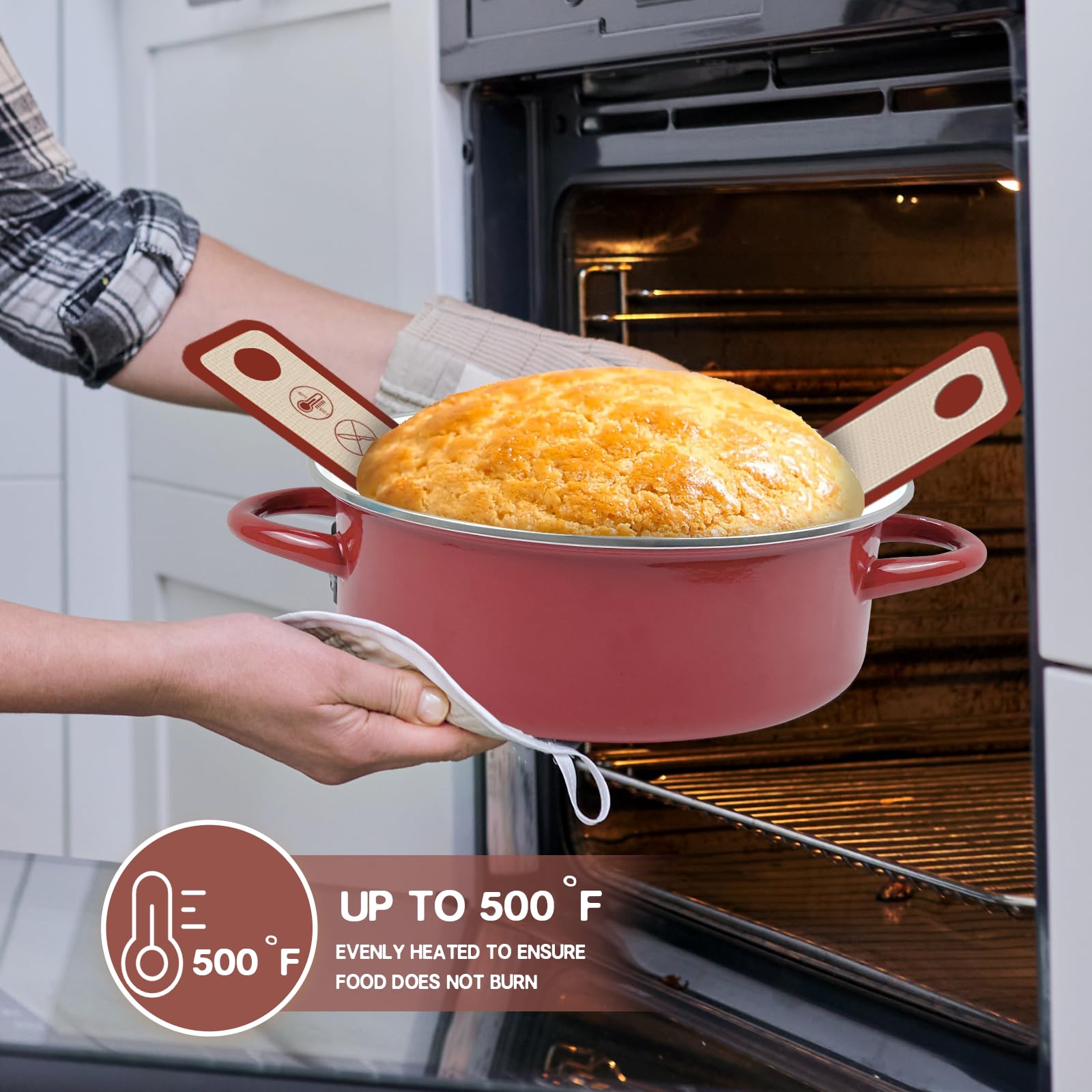Koolstuffs superficie antiadherente: limpieza rápida tras hornear