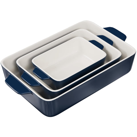 Cazuela cerámica KooK con mangos ergonómicos, fácil transporte del horno a la mesa.