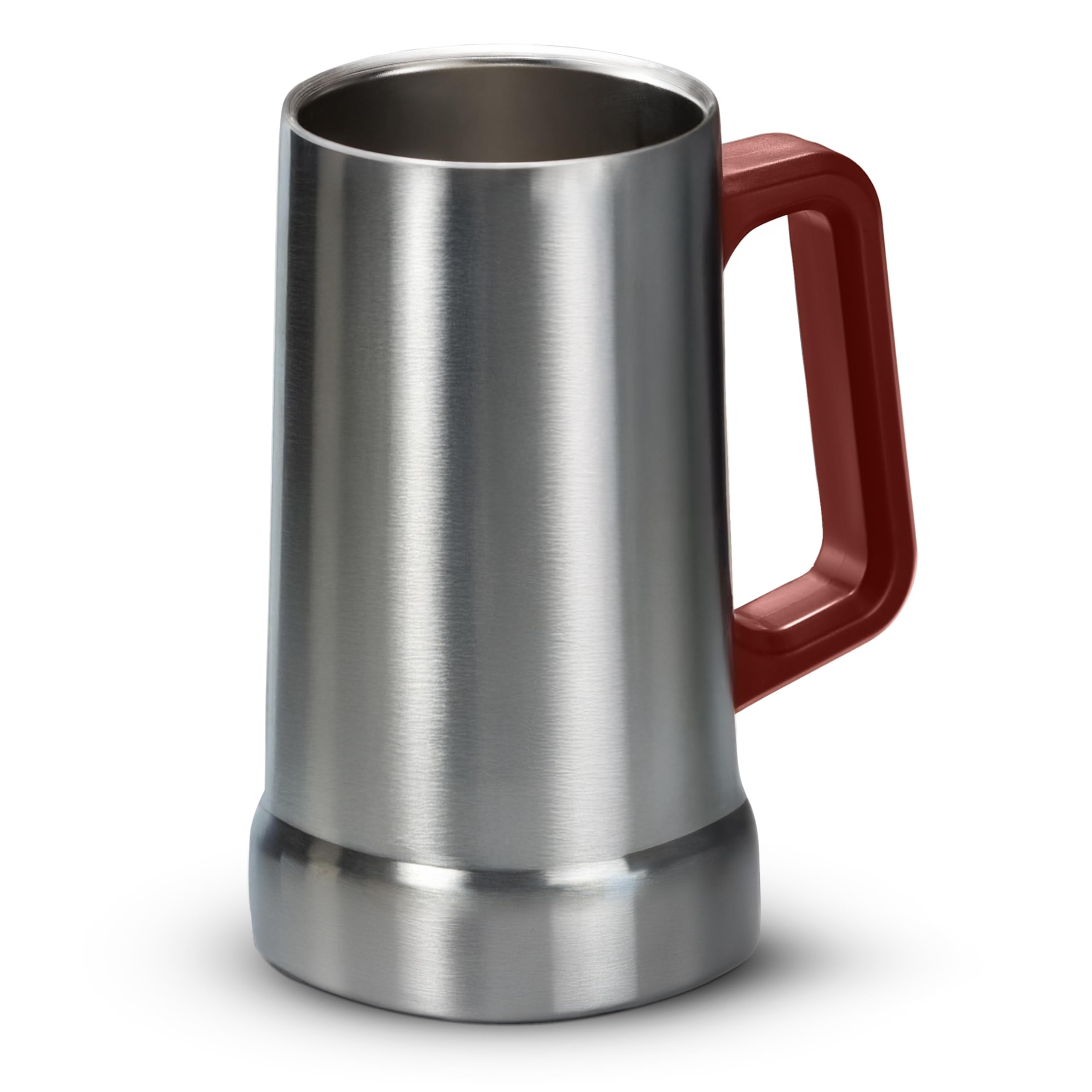 KooK Stein para cerveza en acero inoxidable con doble pared, mantiene bebidas frías