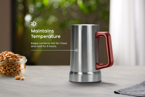 KooK Stein resistente a golpes, ideal para exterior y picnic