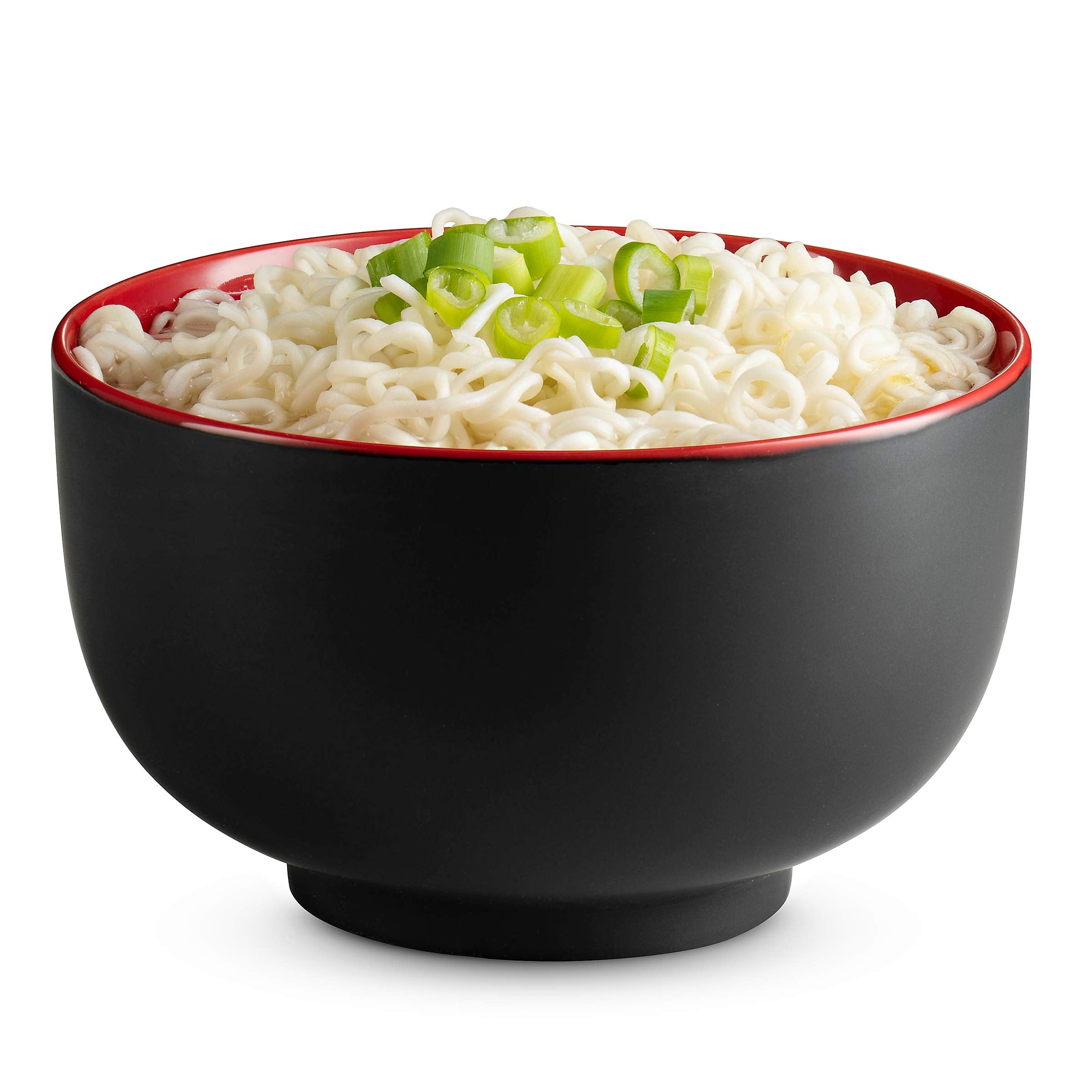 KooK tazón cerámico 34 onzas, ideal para sopas grandes y porciones