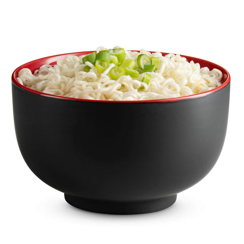 KooK tazón cerámico 34 onzas, ideal para sopas grandes y porciones