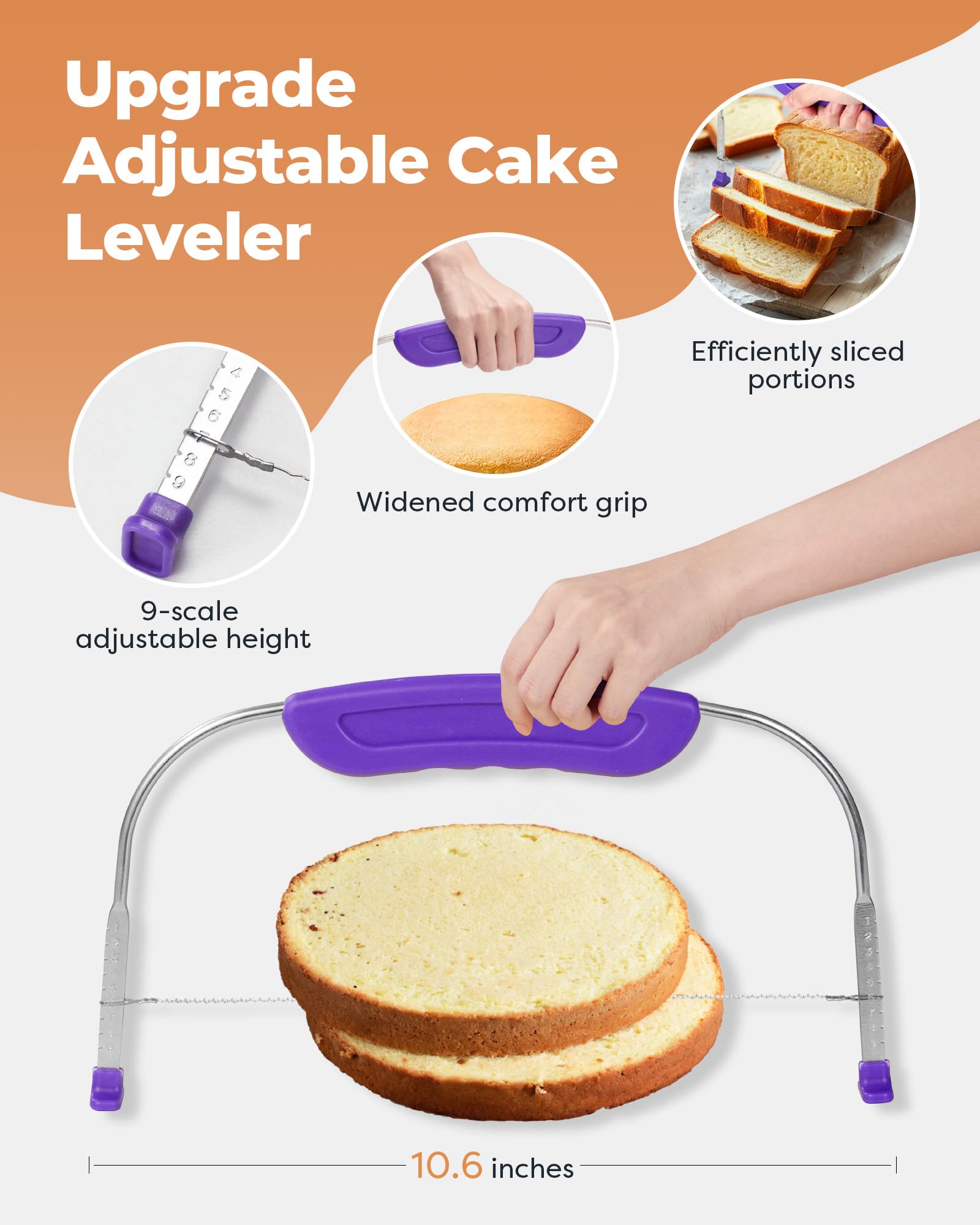 Kootek bolsas de emplatar desechables y reutilizables facilitan cambios de boquilla.
