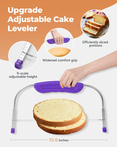 Kootek bolsas de emplatar desechables y reutilizables facilitan cambios de boquilla.