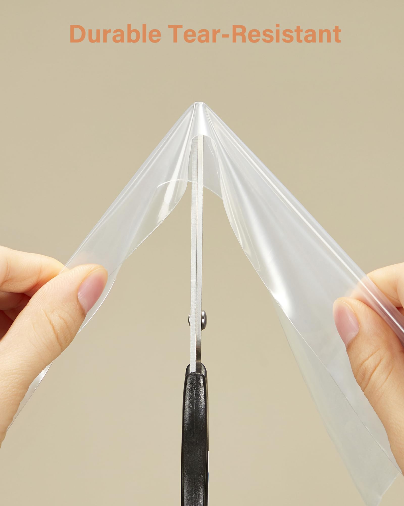 Bolsas Kootek transparentes para ver la cantidad de glaseado.