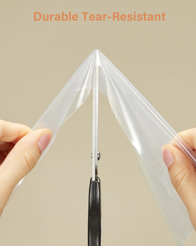 Bolsas Kootek transparentes para ver la cantidad de glaseado.