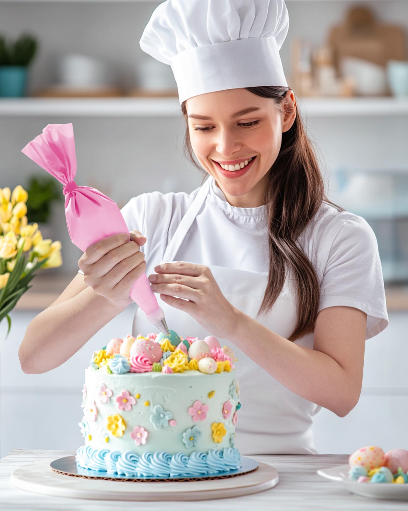 Caja de almacenamiento Kootek para organizar herramientas de repostería.
