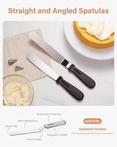 Kootek forros-cupcakes: desechables para horneado limpio y ordenado.