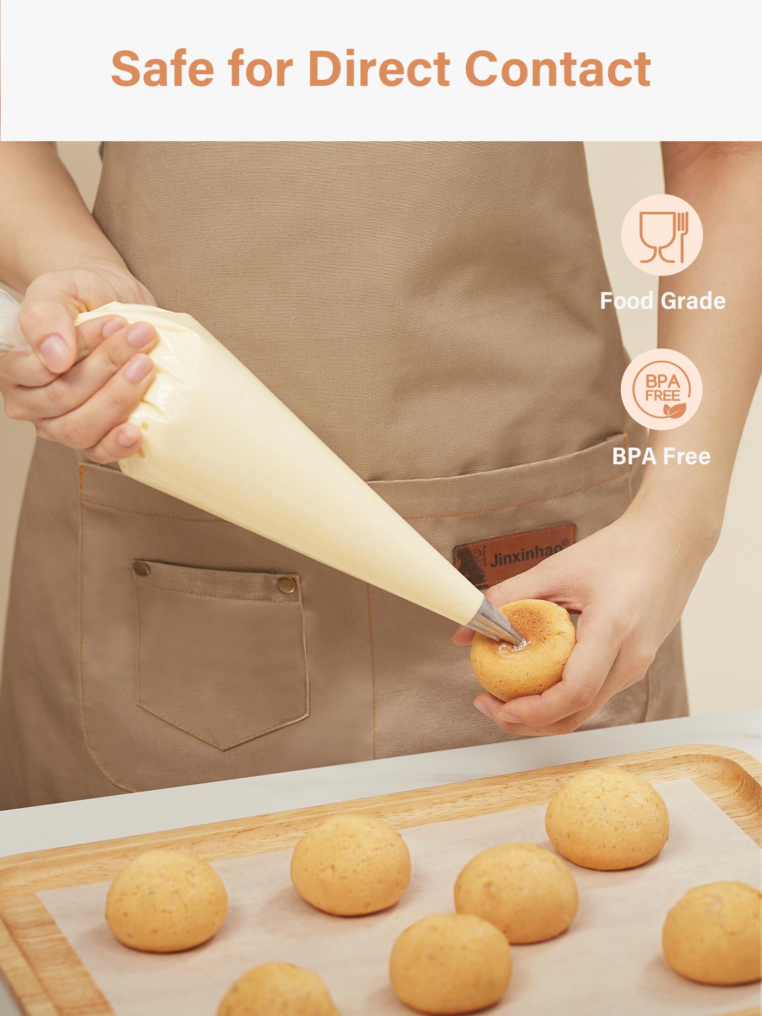Kootek decoracion con mangas pasteleras facilita trazos precisos.