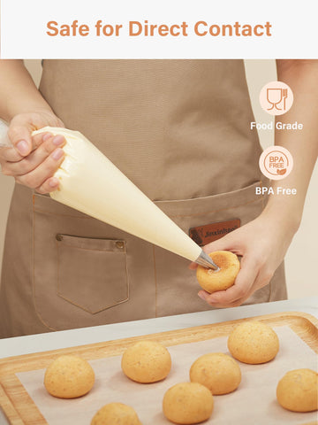 Kootek decoracion con mangas pasteleras facilita trazos precisos.