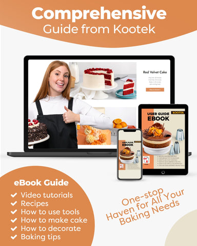 Kootek guía en ebook de uso para mejorar técnicas de repostería
