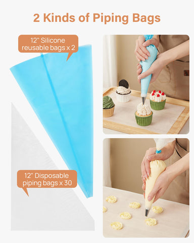 Kootek guía-libro de uso digital para decorar pasteles.