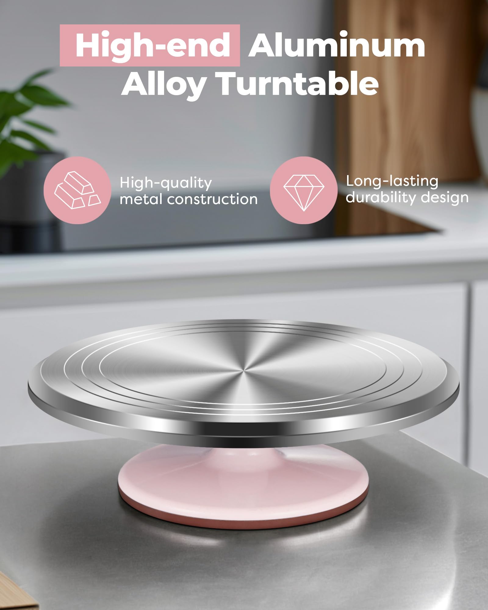 Kootek guía de posicionamiento para alinear tortas y bases