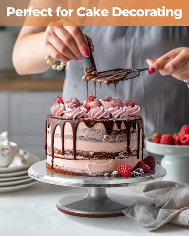 Conjunto profesional Kootek para repostería: herramientas duraderas y aptas para alimentos.