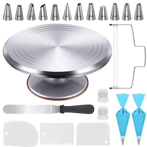Kit Kootek de decoracion de pasteles completo para empezar a decorar con facilidad.
