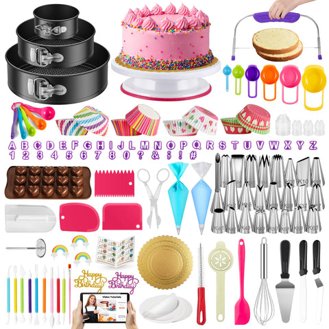 Kootek kit repostaría completo para hornear y decorar pasteles