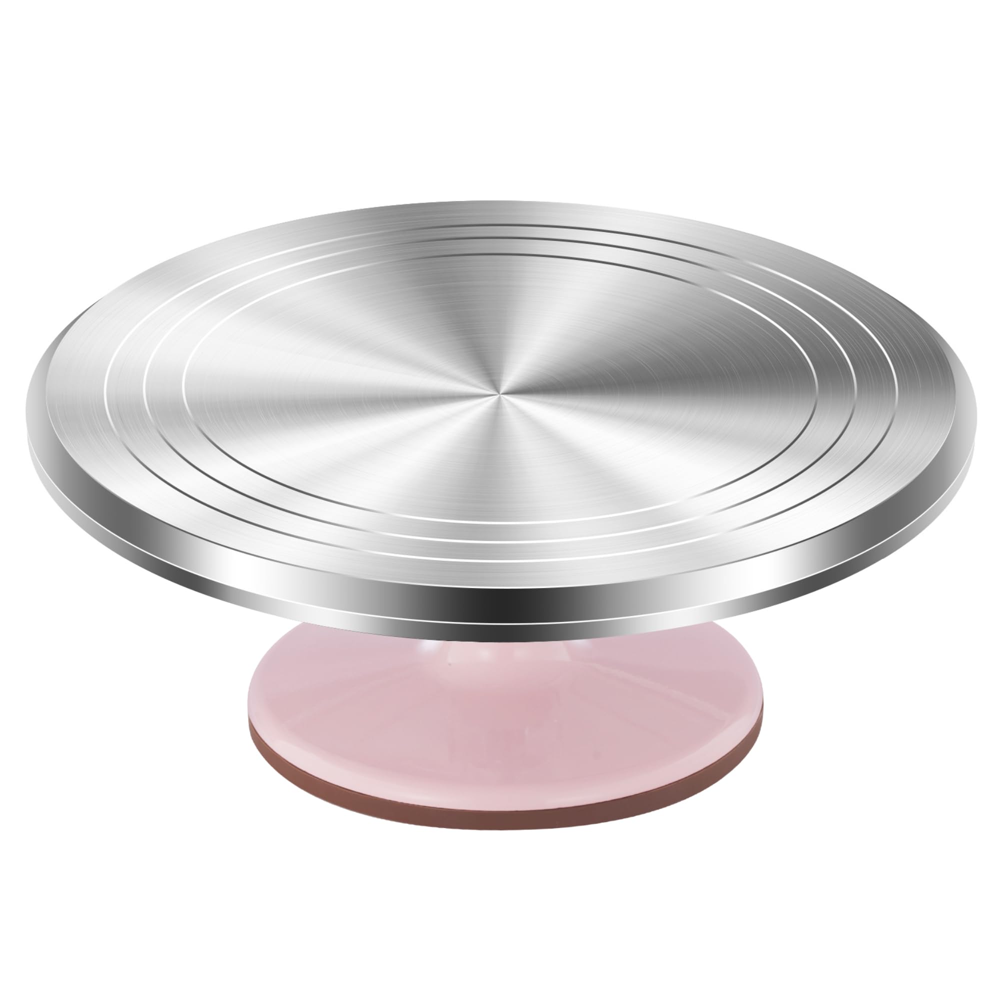 Kootek plato giratorio de 12 pulgadas con base estable para decorar pasteles